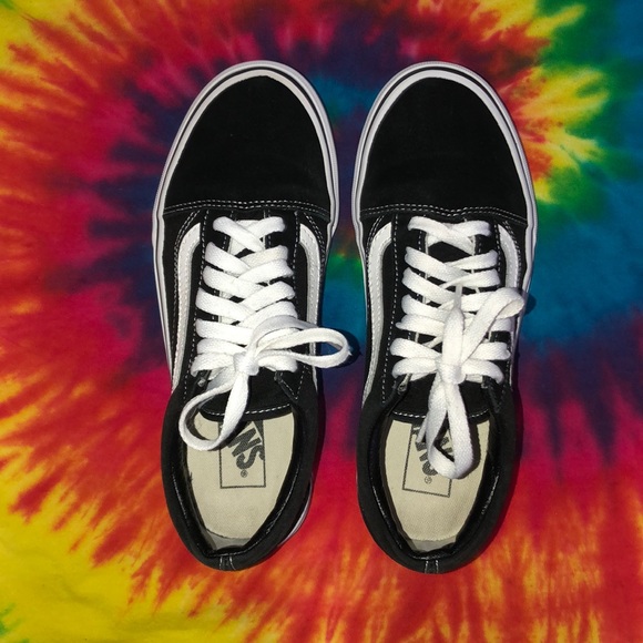 Vans Shoes - B&W Old Skool Vans